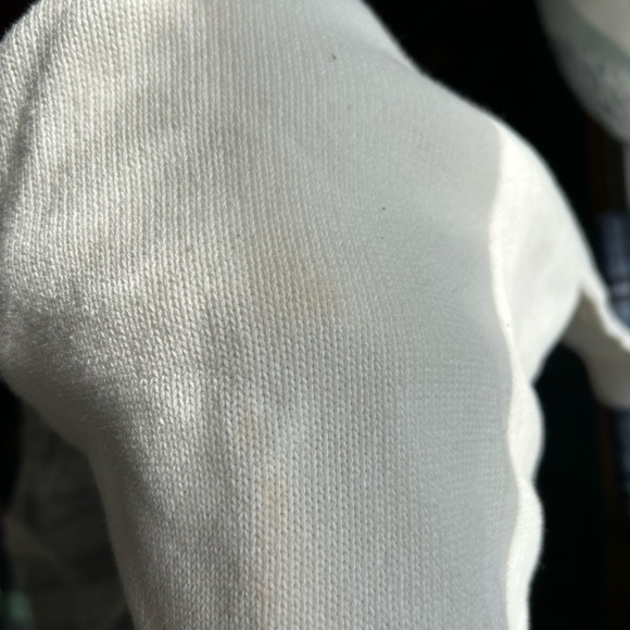 Quince 100% Cotton Mockneck Sweater - Picture 6 of 7